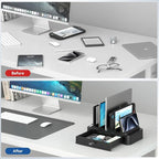 KDD Vertical Laptop Stand with Drawer - Image 7