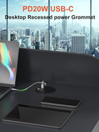 Recessed Power Grommet 3 inch - Image 3
