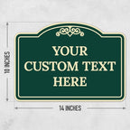 Custom Decorative Sign, Personalized Metal Sign - Image 3