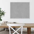 Amanti Art Silver Framed Magnetic Board 21x25 Medium Vision Board - Image 5