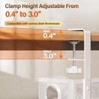 Under Desk Cable Management Large, Cinati 16" Cable Management Box - Image 2
