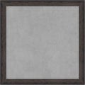 Amanti Art Black Framed Magnetic Board 23x23 Medium Vision Board by AmantiArt