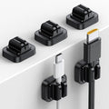 5Pack Cable Spring Holder Clips, Cord Organizer by Lamicall