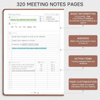 EMSHOI Meeting Notebook for Work - Image 3