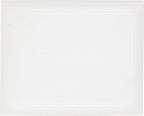 GraduationMall 8.5"x11" Smooth Padded Diploma Cover Certificate Holder White - Image 2