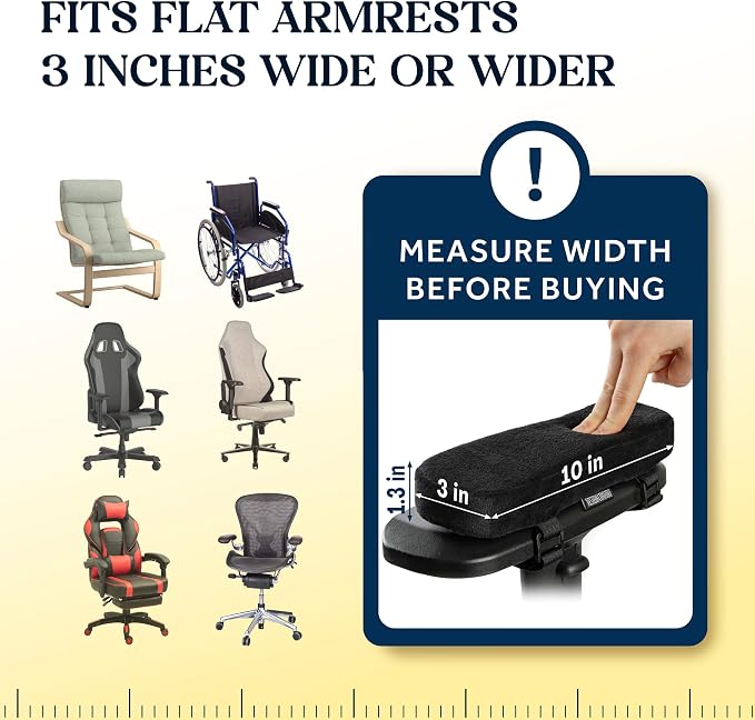 WESTERN COMFORT Thick Armrest Pads - Image 6