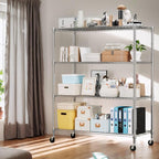Himimi Storage Shelves 60"W Wire Shelving - Image 2