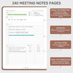 EMSHOI Meeting Notebook for Work - Image 3