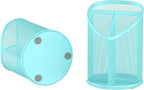 Delifox 2 Pack Pen Holder Mesh Round Pencil - Image 3