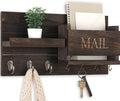 Lwenki Mail Organizer for Wall Mount – Key Holder by Lwenki