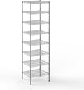 Regal Altair 21" Deep x 24" Wide x 86" Height Wire Shelving Kit | 8-Tier | NSF by Regal+Altair
