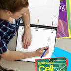 WOT I Telescoping Project Organizer, Refillable 3 Ring Binder - Image 6