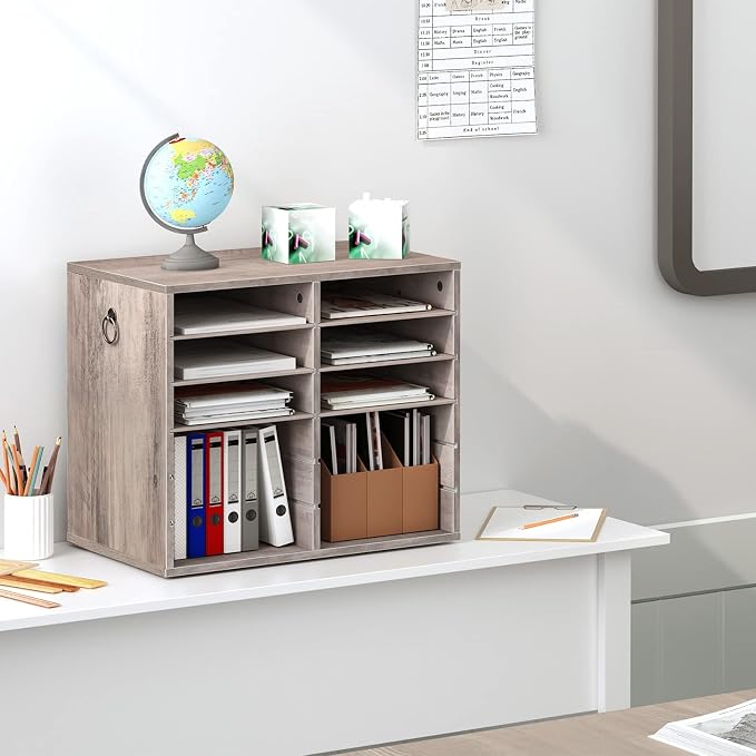 HOOBRO Literature Organizers, 12 Compartments Office Mailbox - Image 7