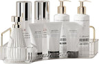 YCIA&DONE Corner Bathroom Counter Organizer, Makeup Organizer by YCIADONE
