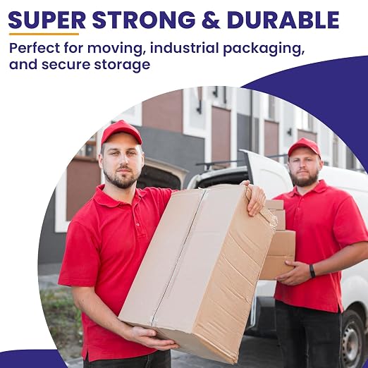 CEPRICO ENTERPRISE Premium Transparent Packing Clear Strong Adhesive - Image 5