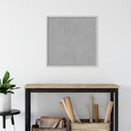 Amanti Art Silver Framed Magnetic Board 25x25 Medium Vision Board - Image 5