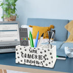 QZQE Dog Grandparents Gifts Pen Pencil Holder Organizer - Image 3