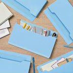 Feifeiya Magnetic Pocket File Holder Large File Folder Organizer Paper Mail - Image 4