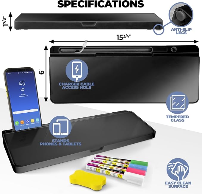 Desktop Dry Erase Board - Image 2