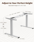 TOPSKY Dual Motor Electric Adjustable Standing - Image 9