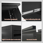 IKIMI 5 Drawer Locking File Cabinet - Image 7