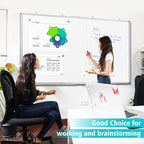 White Board Dry Erase 60x40, Large Magnetic Whiteboard Maxtek Dry Erase Boards - Image 3