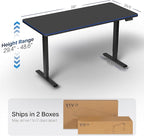 VIVO Electric 60 x 30 in Standing Desk - Image 3