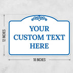Custom Decorative Sign, Personalized Metal Sign - Image 3