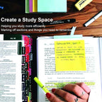 Sticky Notes 3x3, Self-Stick Notes, 36 Pads, 100 Sheets/Pad, Daily Life - Image 6
