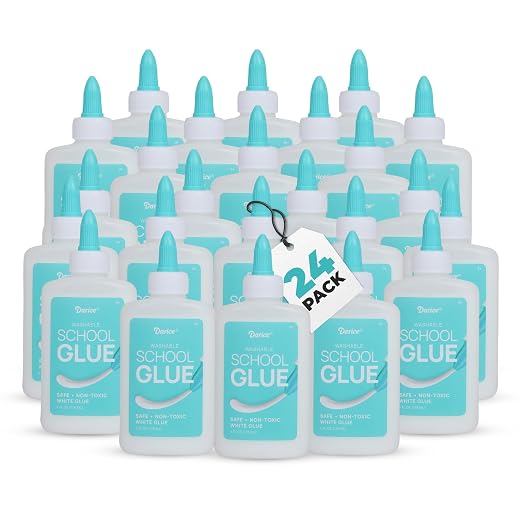 Darice Washable School Glue 4oz by Darice