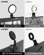 Computer Zoom Lighting for Video Conference, 3000K-6500K for Video - Image 5