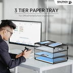 Daltack 3-Tier Paper Organizer - Image 3