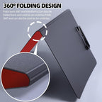 FRETONBA Clipboard Folder, A4 Foldable Clipboard - Image 5
