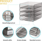 FANXIYQ Clear Paper Organizer - Image 6