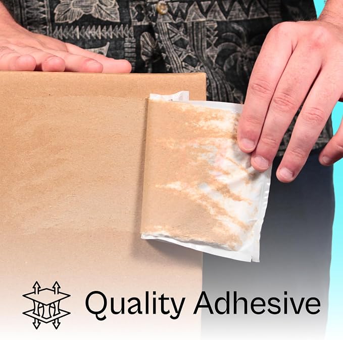 PSBM 1000 PCS 5.5 x 10 Inch Clear Blank Packing List Envelopes, Shipping - Image 6