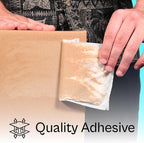 PSBM 1000 PCS 5.5 x 10 Inch Clear Blank Packing List Envelopes, Shipping - Image 6