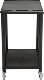Norwood Commercial Furniture 2-Tier Mobile Utility AV Cart - Image 3