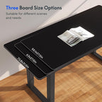 FLEXISPOT 4 Leg Standing Desk 71 x 32 Inch Electric Adjustable Height Sit Stand - Image 6