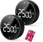 Allbean Digital Kitchen Timer, Large Display Magnetic Countdown Countup Timer by SmartTimingforEveryMoment