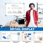 Magnetic White Board Dry Erase Board - Image 2