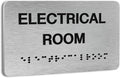 Elevator Room Signs for Business and Office Sign, ADA Signs by Flyangle