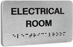 Elevator Room Signs for Business and Office Sign, ADA Signs by Flyangle