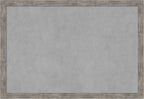 Amanti Art Silver Framed Magnetic Board 27x39 Large Vision Board by AmantiArt