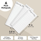 Paper Junkie Grocery & Shopping List Magnetic Notepad - Image 4