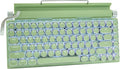 Adventurers Retro Typewriter-Style Mechanical Keyboard, 83 Keys, 75% Compact by Unknown