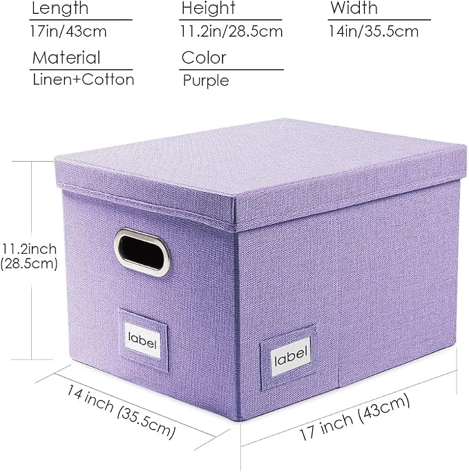 PRANDOM File Organizer Box - Image 7