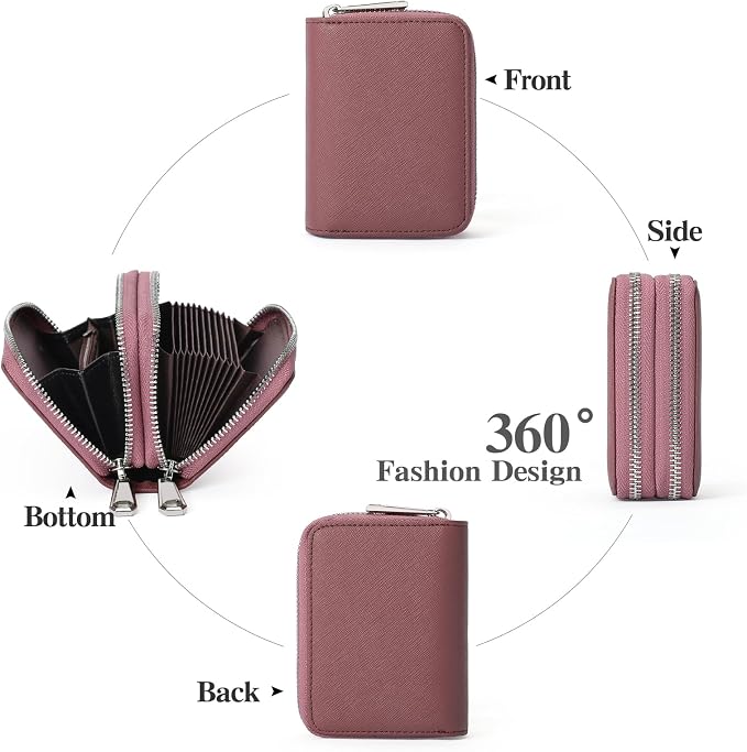 GOIACII Small Genuine Leather Wallet - Image 4