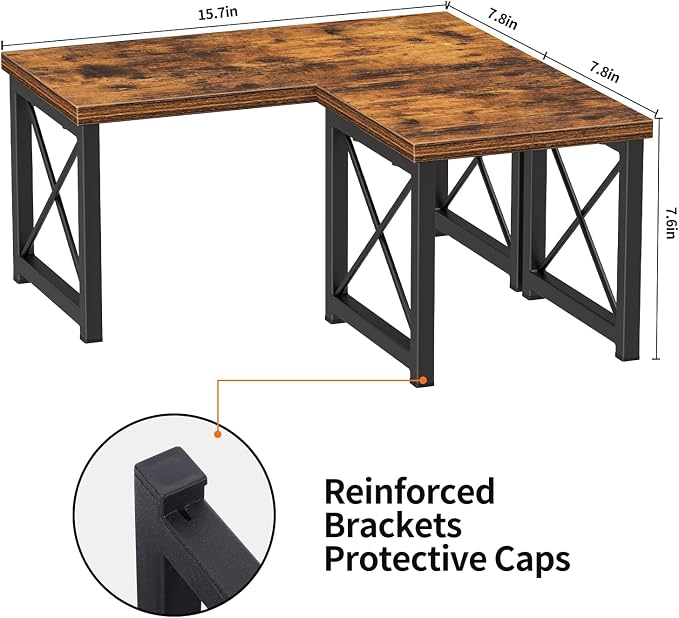 Honiter Desk Shelf Organizer, Desk Shelf - Image 3