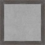 Amanti Art Grey Framed Magnetic Board 19x19 Small Vision Board by AmantiArt