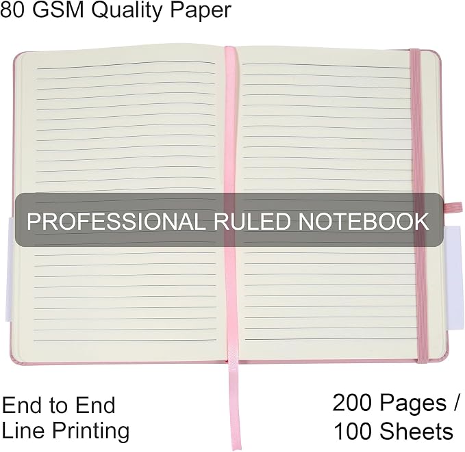 LYDTICK 20 Pack Journals for Writing College Ruled Notebooks Journal in Bulk - Image 4